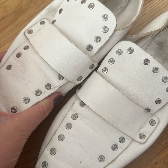 Celine white mules - Picture 3 of 8